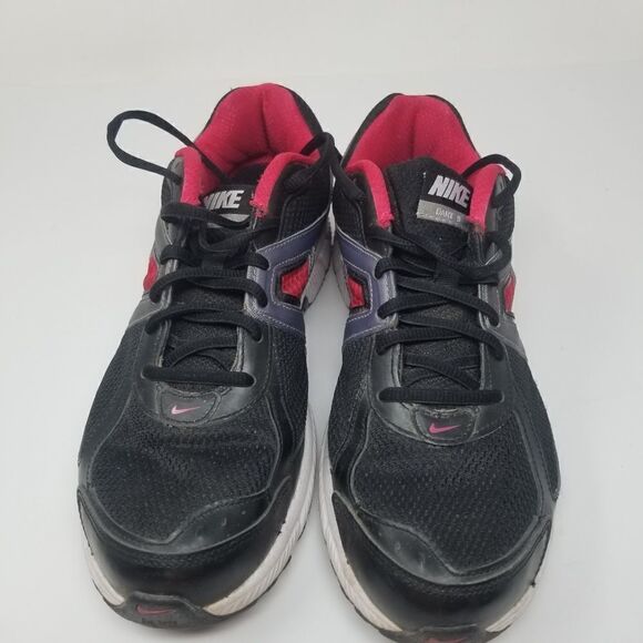 NIKE DART 9 RUNNING SHOE. PINK BLACK. SIZE 11. UK SIZE 8.5. EUR 43. - Picture 6 of 12